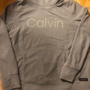 Calvin Klein fleece top
